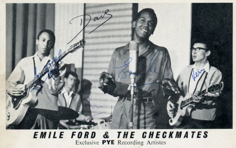 Emile Ford & the Checkmates
