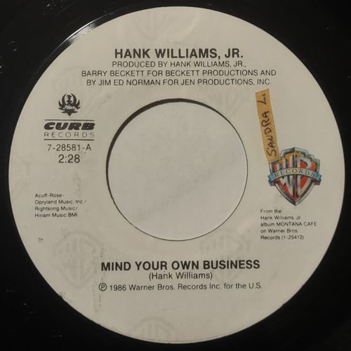 MIND YOUR BUSINESS [Clean]