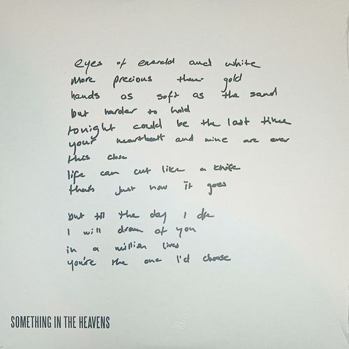 Something In The Heavens