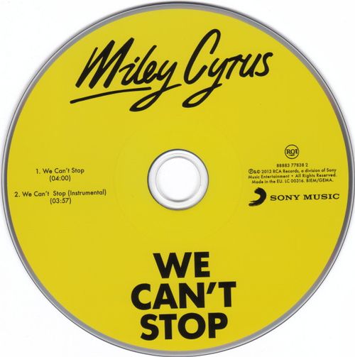 We Can't Stop