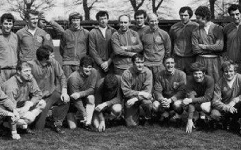 England World Cup Squad "70"