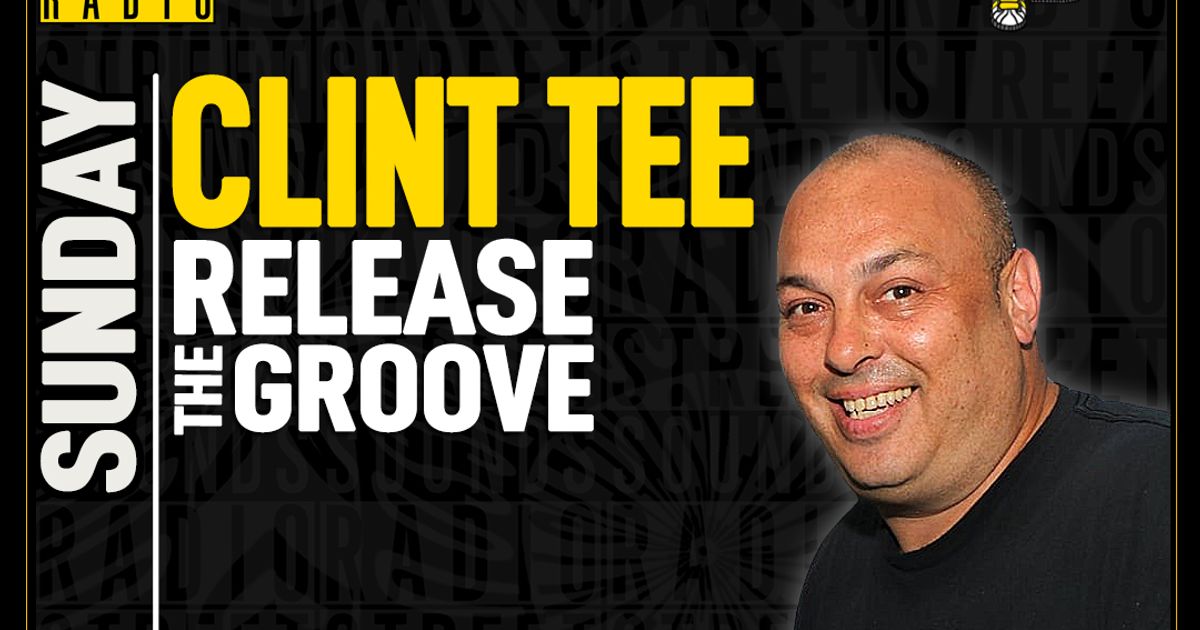 Clint Tee - Release The Groove (Sun 10am - 12pm).jpg
