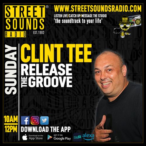 Clint Tee - Release The Groove (Sun 10am - 12pm).jpg