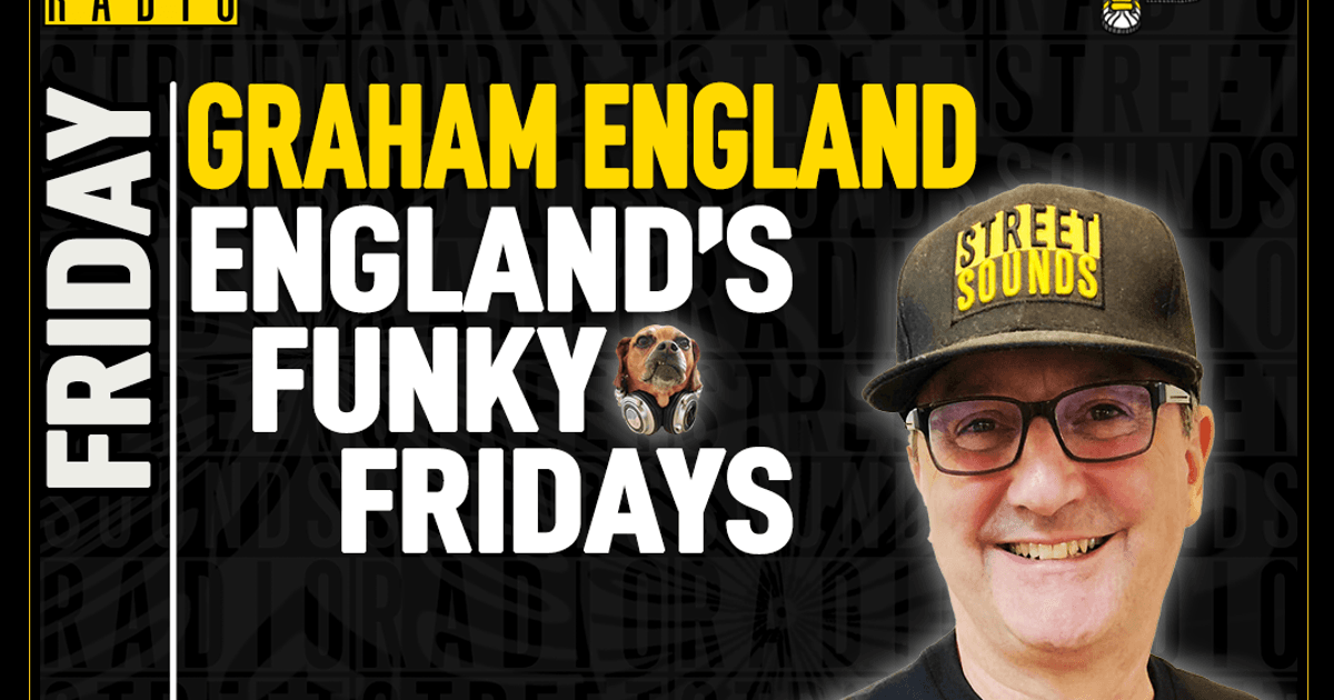 Graham England's Funky Friday's (Fri 7pm - 9pm).png