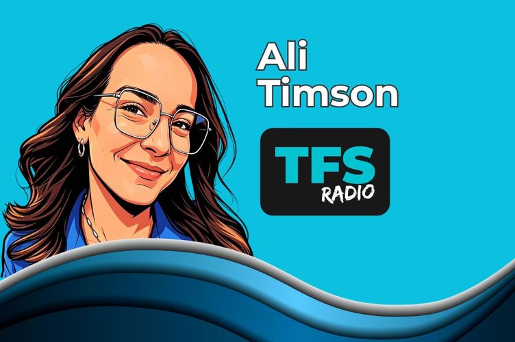 Ali Timson on TFS Radio.jpg
