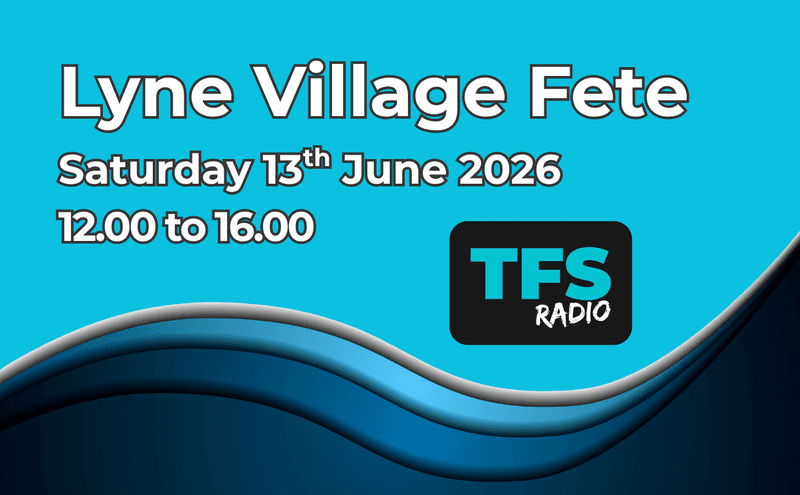 Lyne Village Fete June 13th 
