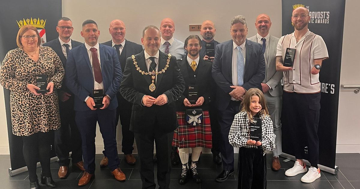 Winners with Provost Douglas McAllister.jpeg
