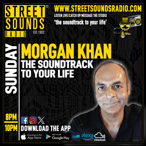 Morgan Khan - The Soundtrack To Your Life (Sun 8pm - 10pm) 2026.png