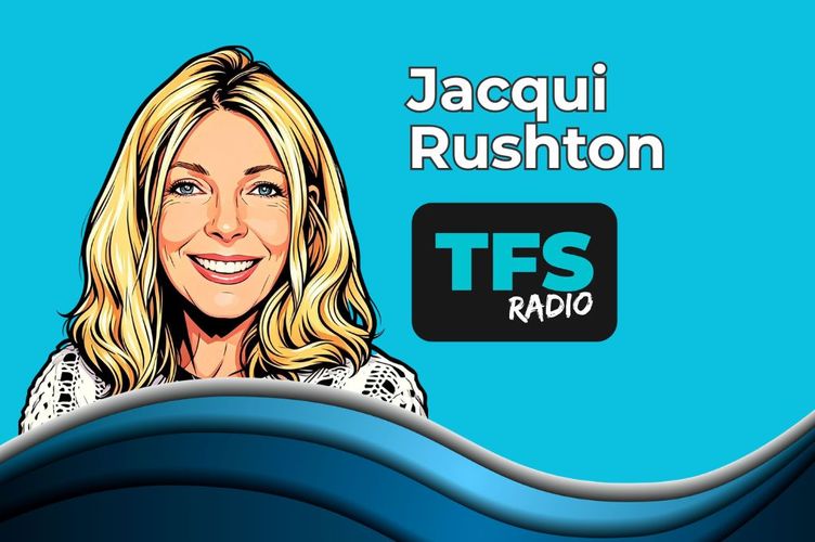 Jacqui Rushton on TFS Radio.jpg