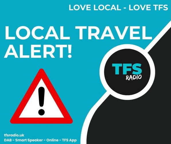 Work starts on major A320 Woking Road Guildford