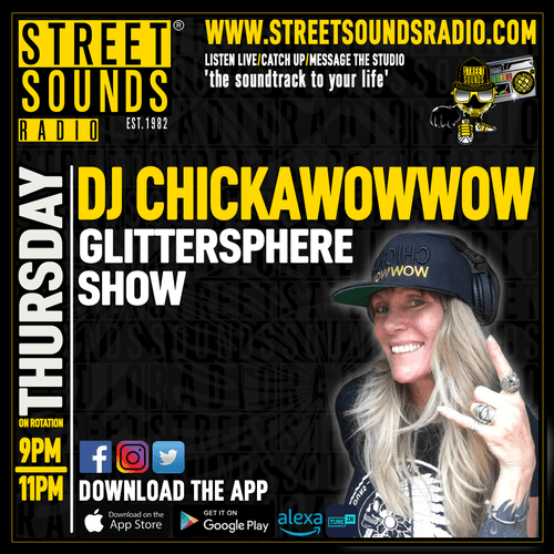 DJ Chickawowwow - Glittersphere Show (Thurs 9pm - 11pm).png