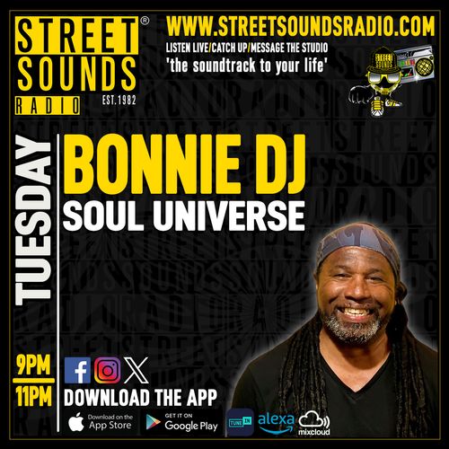 Bonnie DJ - Soul Universe (Tues 9pm - 11pm) 2026.jpg
