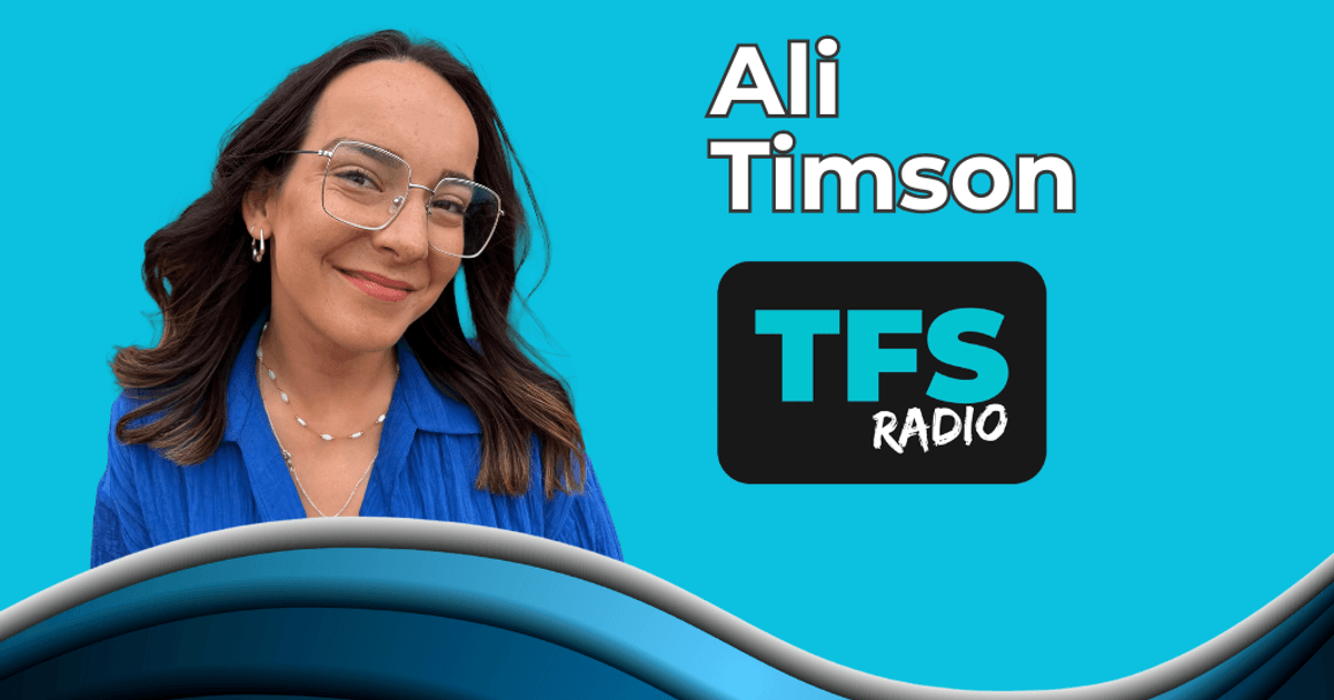 Ali Timson at TFS Radio.png