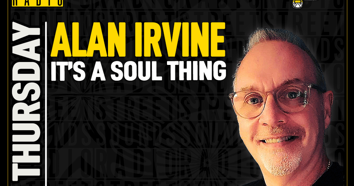 Alan Irvine - It's A Soul Thing (Thurs 4pm - 7pm) 2026.png