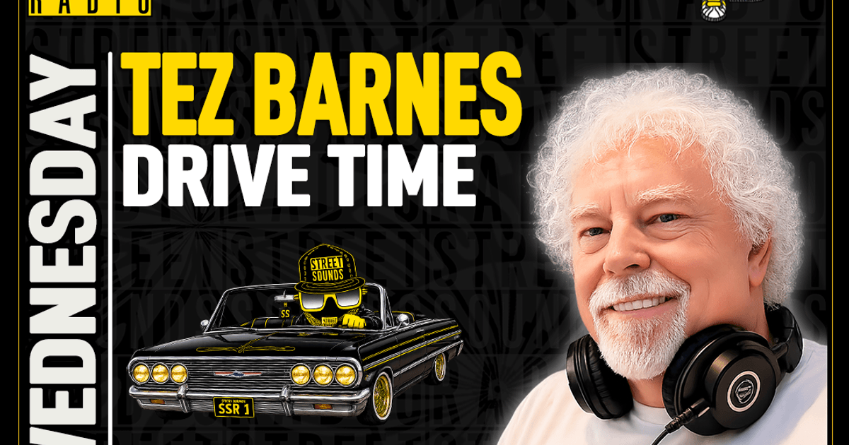 Tez Barnes - Drive Time (Wed 4pm - 7pm) v2.png