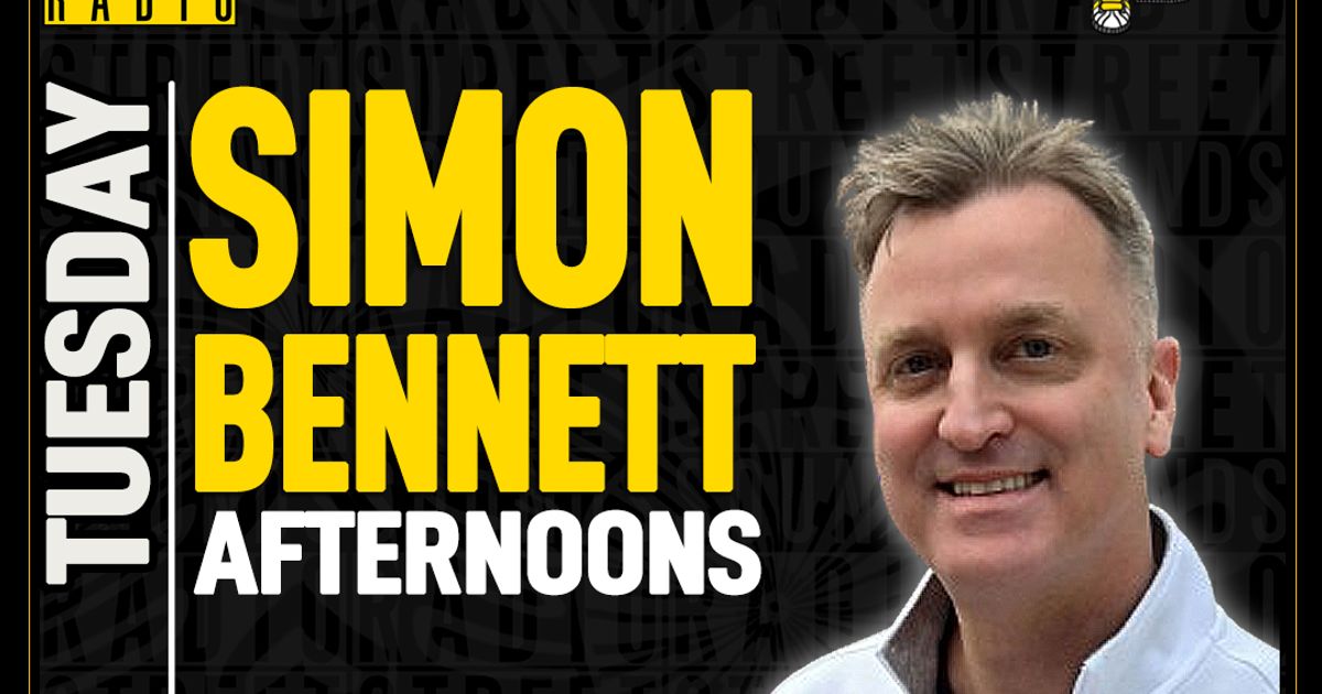 Simon Bennett - Afternoons (Tues 1pm - 4pm) 2026.jpg
