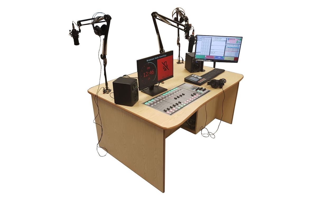 Studio Packages School Radio