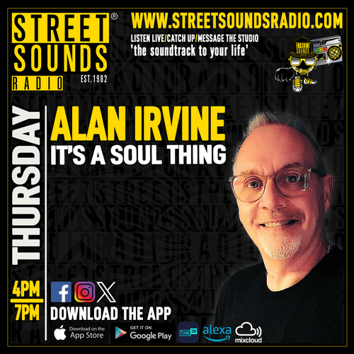 Alan Irvine - It's A Soul Thing (Thurs 4pm - 7pm) 2026.png