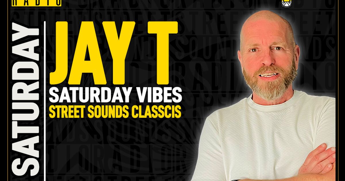 Jay T - Saturday Vibes (Sat 2pm - 4pm) 2026.jpg