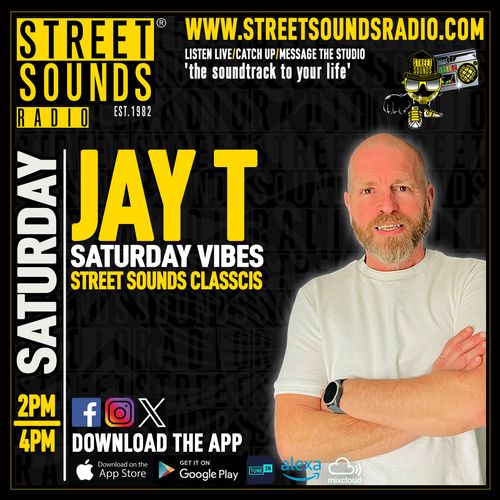 Jay T - Saturday Vibes (Sat 2pm - 4pm) 2026.jpg