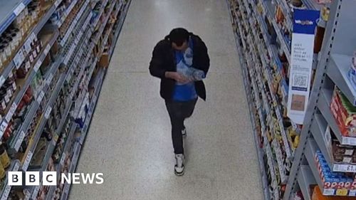 CCTV Shows Clapham Attack Suspect Abdul Shokoor Ezedi In Tesco - Mind ...