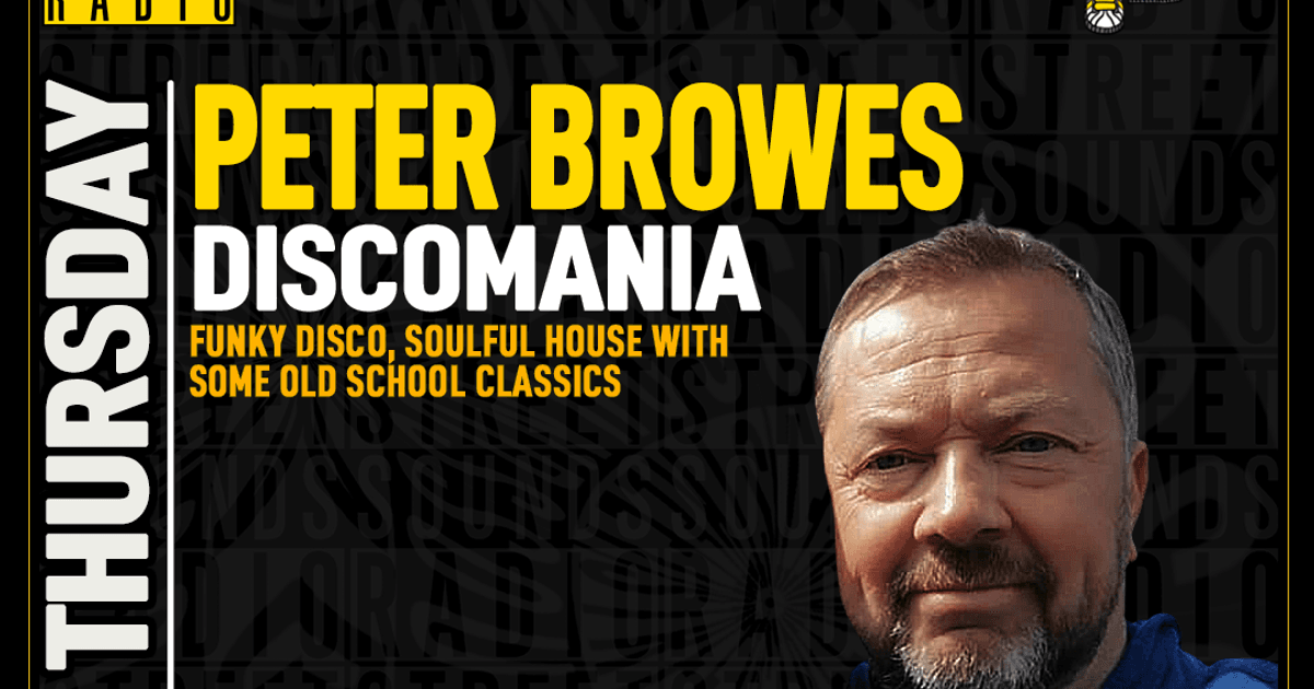 Peter Browes - Discomania (Thurs 11pm - 1am).png