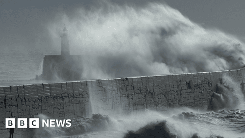 Storm Jocelyn: 97mph Gusts Recorded After Heavy Winds Hit UK - Mind Station