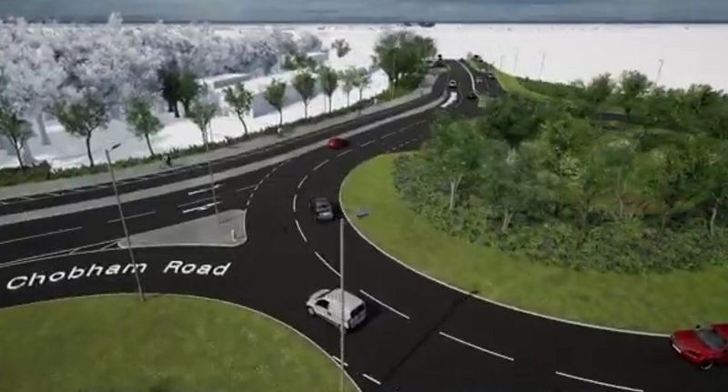 Improvements to the A320 in Runnymede between Chertsey and Ottershaw