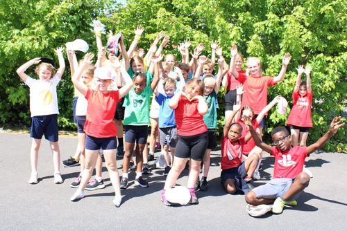 Wellington Eagles celebrate first ever Sports Day with mass family
