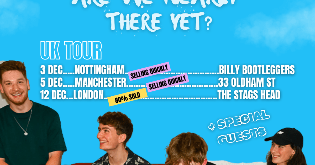 The Harbours - tour poster.png