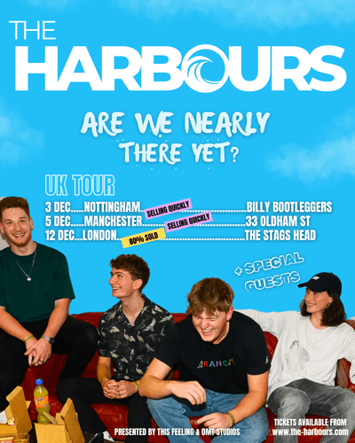 The Harbours - tour poster.png