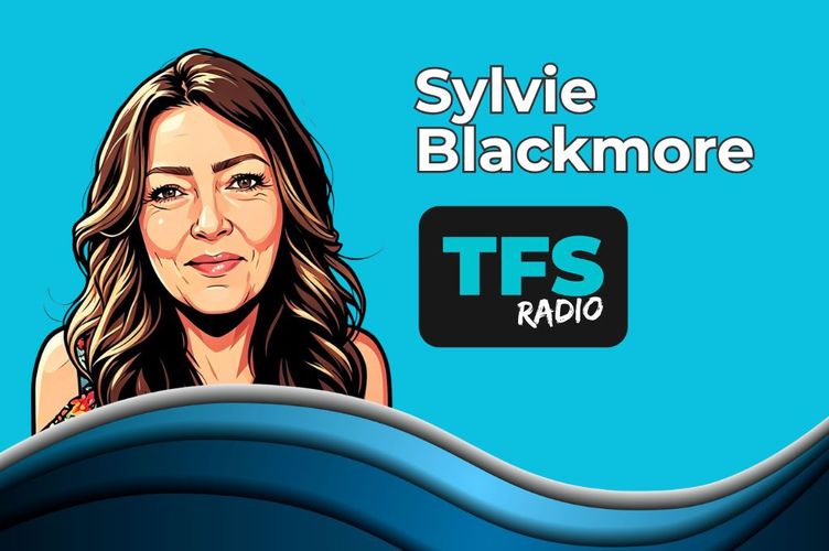 Sylvie Blackmore on TFS Radio.jpg