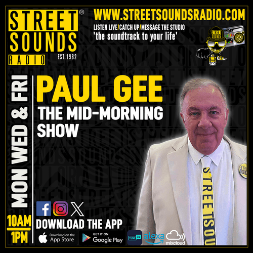 Paul Gee - The Mid-Morning Show (Mon Wed & Fri 10am - 1pm) 2026.png