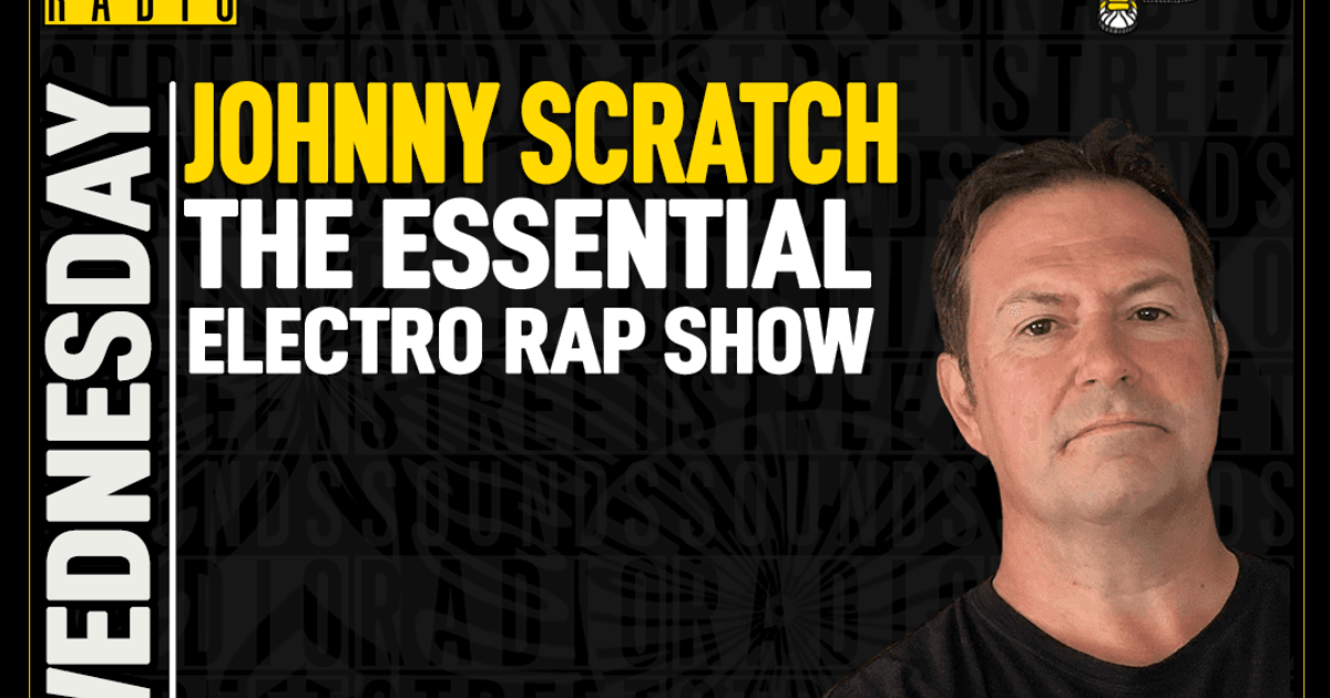 Johnny Scratch - The Esstential Electro Rap Show (Wed 9pm - 11pm).png