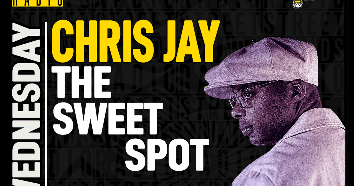 Chris Jay - The Sweet Spot (Wed 1pm - 4pm) 2026.png