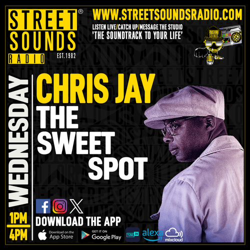 Chris Jay - The Sweet Spot (Wed 1pm - 4pm) 2026.png