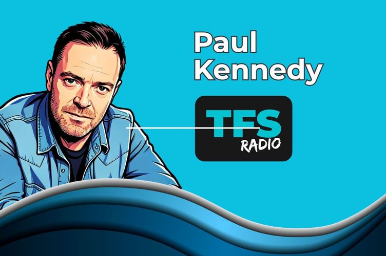Paul Kennedy on TFS Radio.jpg