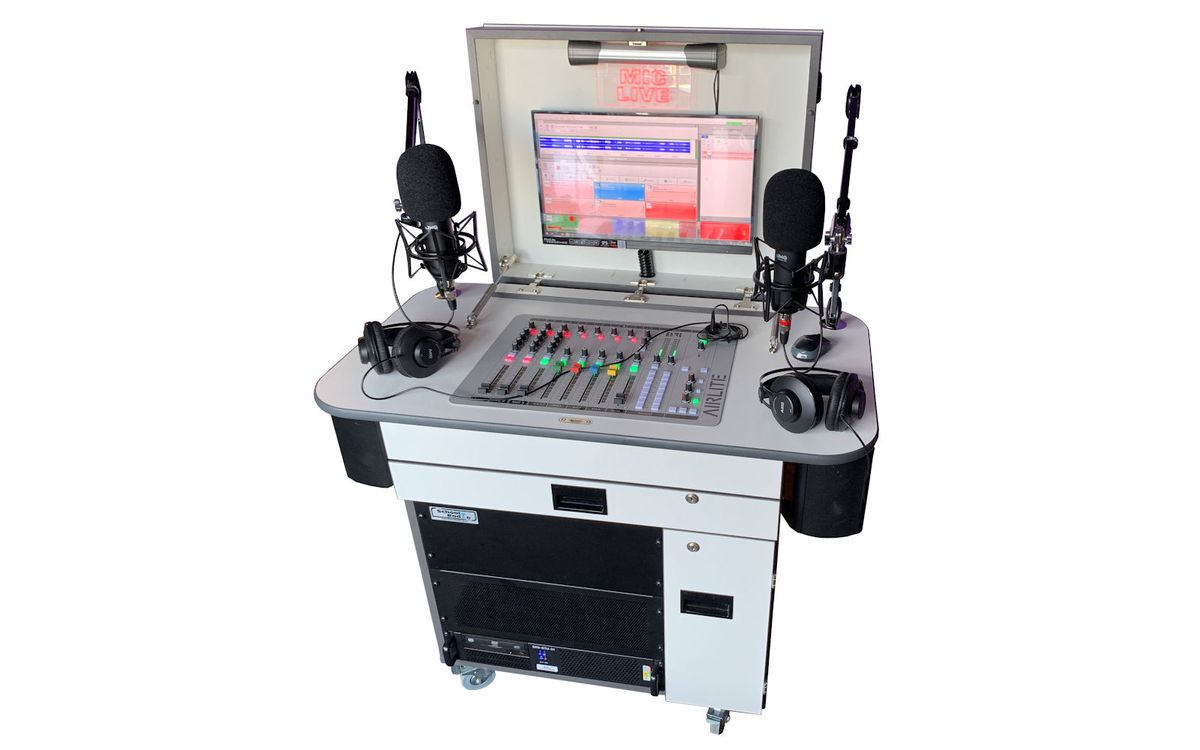 Studio Packages School Radio