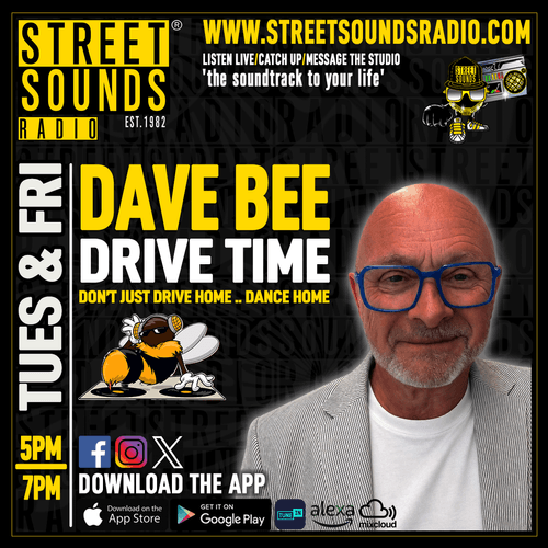 Dave Bee - Drive Time (Tues & Fri 5pm - 7pm) 2026.png