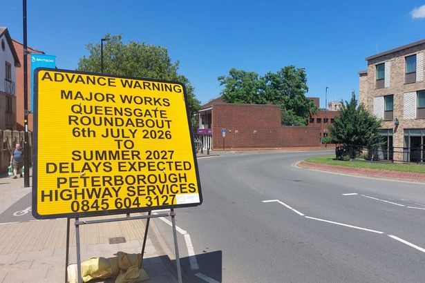 imported-0_Major-roadworks-at-Queensgate-roundabout-sign-Peterborough-image-credit-Darren-Calpin-LDRS.jpg
