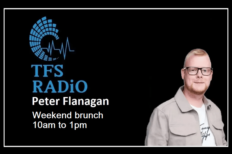 Weekend brunch with Peter Flanagan