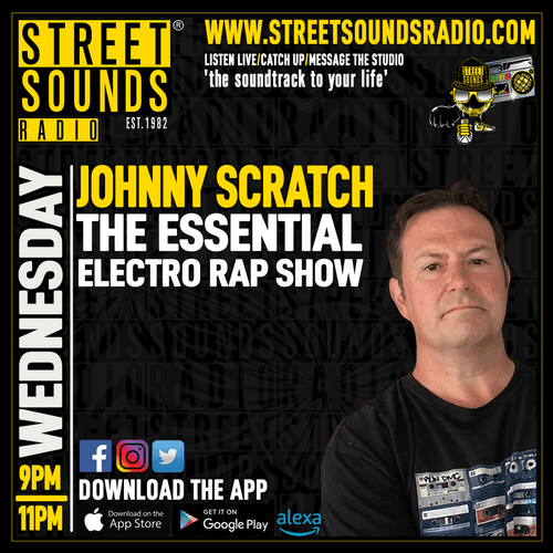 Johnny Scratch - The Esstential Electro Rap Show (Wed 9pm - 11pm).png