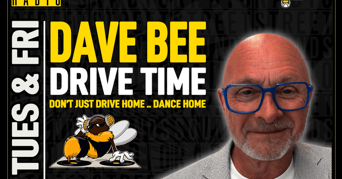 Dave Bee - Drive Time (Tues & Fri 5pm - 7pm) 2026.png