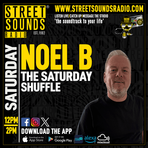 Noel B - The Saturday Shuffle (Sat 12pm - 2pm) 2026.png