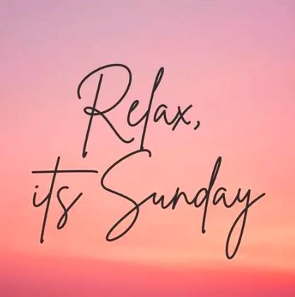 Relax it's Sunday.JPG