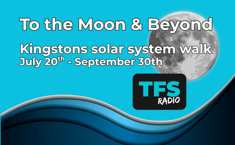 To the Moon & Beyond: Kingston’s Solar System Walk