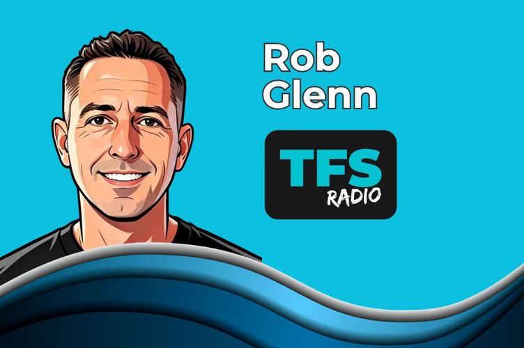 Rob Glenn on TFS Radio.jpg