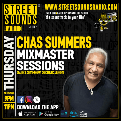 Chas Summers - Mixmaster Sessions (Thurs 9pm - 11pm) 2026.png