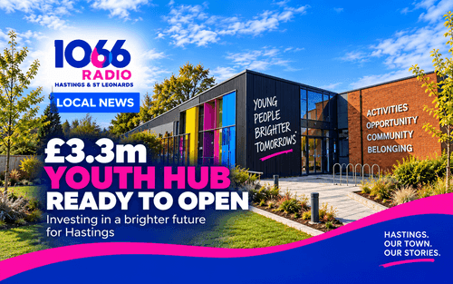 £3.3m Hollington Youth Hub ready to open