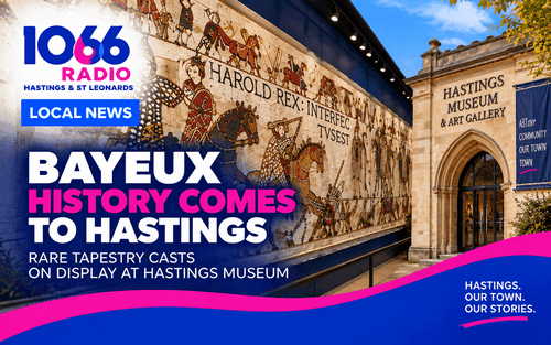 Bayeux history comes to Hastings